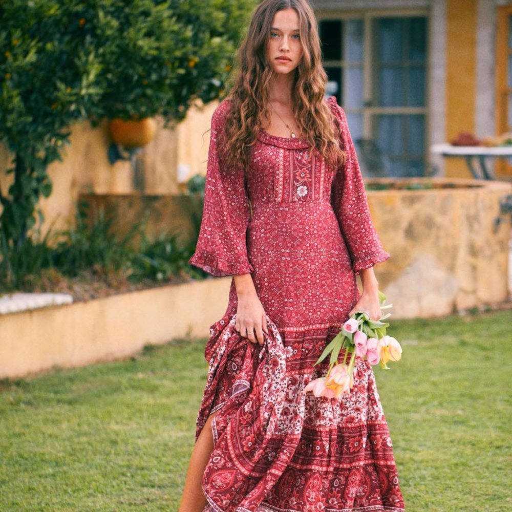 Arhem Esmee Midi Dress